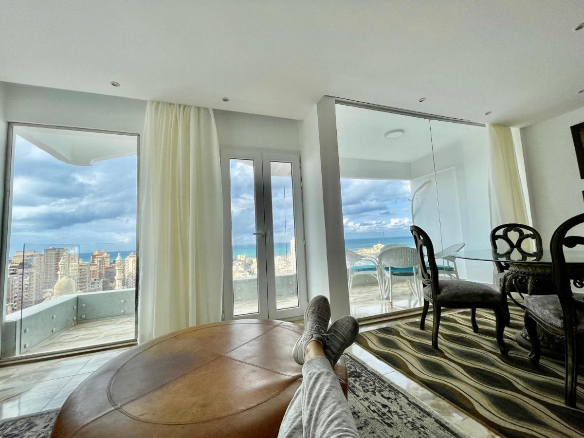 Sea View Paradise 2 Alexandria Bagian luar foto
