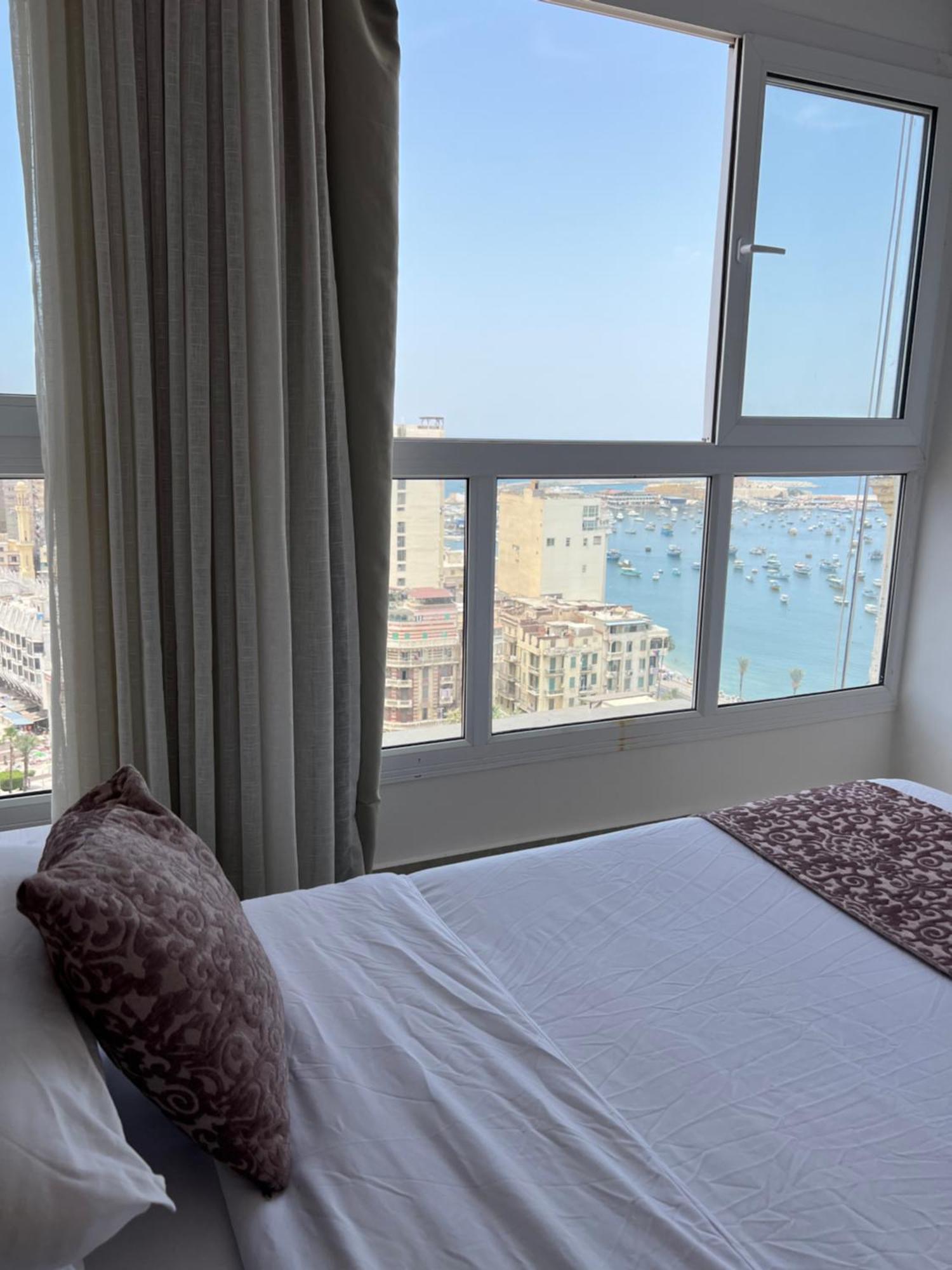 Sea View Paradise 2 Alexandria Bagian luar foto